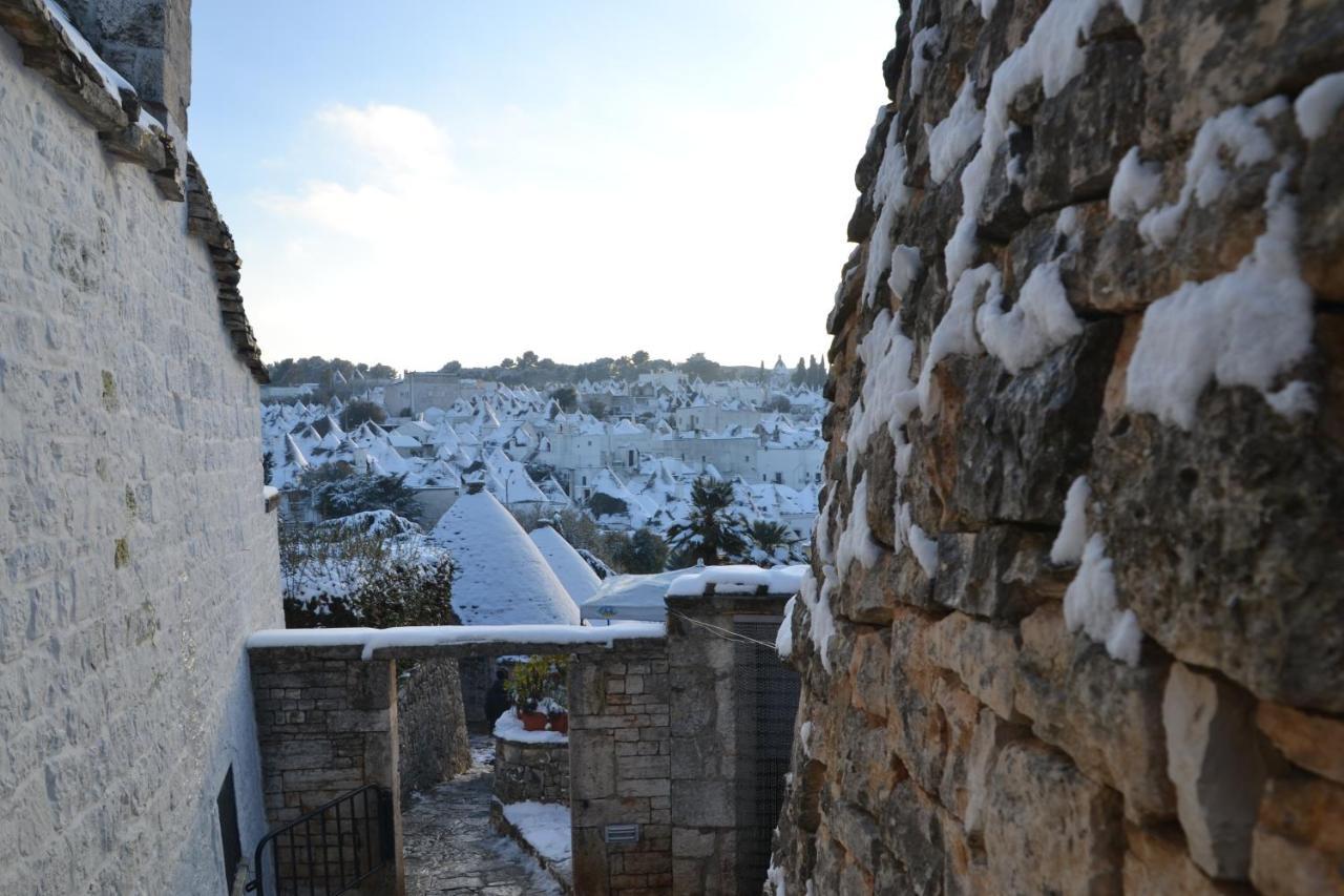 Bed and Breakfast Terrazza Sui Trulli Alberobello Exterior foto