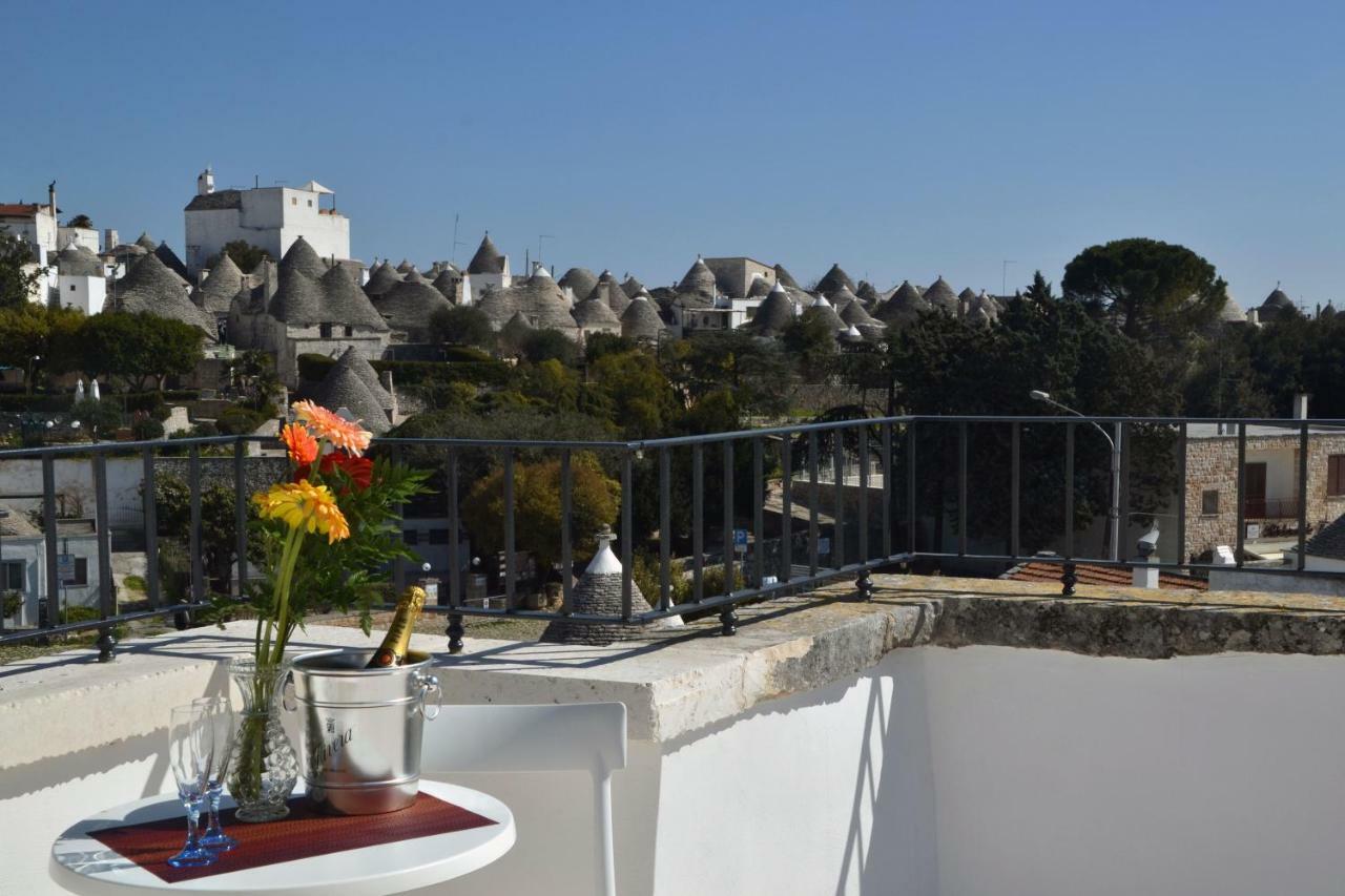 Bed and Breakfast Terrazza Sui Trulli Alberobello Exterior foto