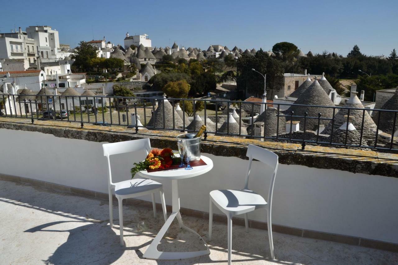 Bed and Breakfast Terrazza Sui Trulli Alberobello Exterior foto