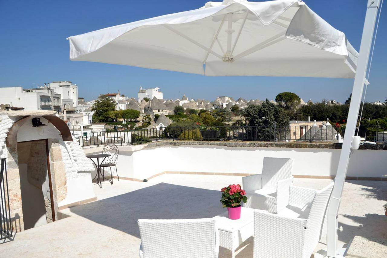 Bed and Breakfast Terrazza Sui Trulli Alberobello Exterior foto
