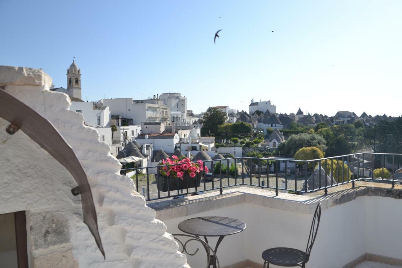 Bed and Breakfast Terrazza Sui Trulli Alberobello Exterior foto