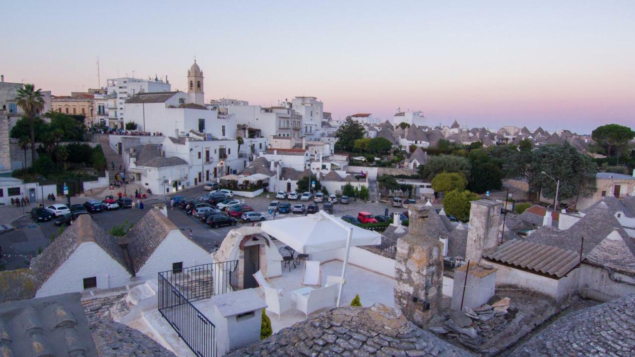 Bed and Breakfast Terrazza Sui Trulli Alberobello Exterior foto