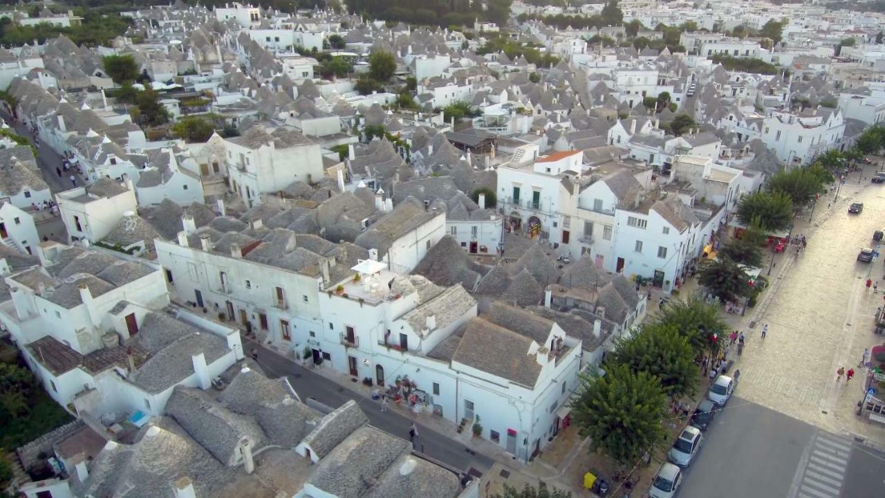 Bed and Breakfast Terrazza Sui Trulli Alberobello Exterior foto
