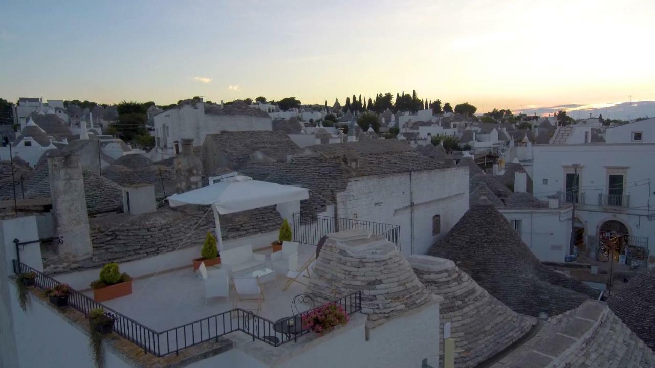 Bed and Breakfast Terrazza Sui Trulli Alberobello Exterior foto